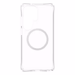 PanzerGlass CARE™ by ® Samba Case Transparent w. White Qi Samsung Galaxy S26 Ultra - Additional view 4