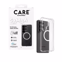 PanzerGlass CARE™ by ® Samba Case Transparent w. White Qi Samsung Galaxy S26 Ultra - Additional view 5