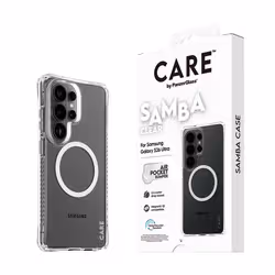 PanzerGlass CARE™ by ® Samba Case Transparent w. White Qi Samsung Galaxy S26 Ultra - Additional view 6