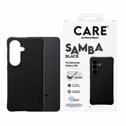 PanzerGlass CARE™ by ® Samba Case Black w. Qi Samsung Galaxy S26 - Additional view 2