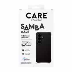 PanzerGlass CARE™ by ® Samba Case Black w. Qi Samsung Galaxy S26 - Additional view 3