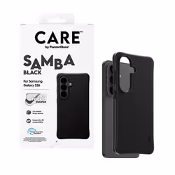 PanzerGlass CARE™ by ® Samba Case Black w. Qi Samsung Galaxy S26 - Additional view 5