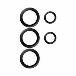 PanzerGlass ® Hoops® Camera Lens Protector Black Samsung Galaxy S26 Ultra - Additional view 4
