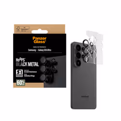 PanzerGlass ® Hoops® Camera Lens Protector Black Samsung Galaxy S26 Ultra - Additional view 5