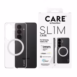 PanzerGlass CARE™ by ® SL1M Case Transparent w. Qi Samsung Galaxy S26 - Additional view 2