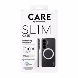 PanzerGlass CARE™ by ® SL1M Case Transparent w. Qi Samsung Galaxy S26 - Additional view 3