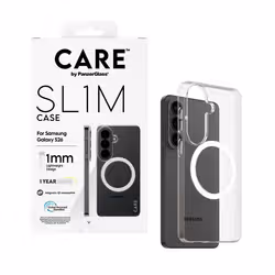 PanzerGlass CARE™ by ® SL1M Case Transparent w. Qi Samsung Galaxy S26 - Additional view 5