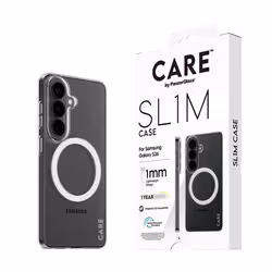 PanzerGlass CARE™ by ® SL1M Case Transparent w. Qi Samsung Galaxy S26 - Additional view 6
