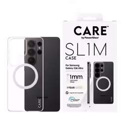 PanzerGlass CARE™ by ® SL1M Case Transparent w. Qi Samsung Galaxy S26 Ultra - Additional view 2