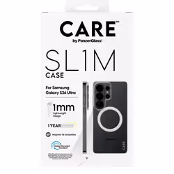 PanzerGlass CARE™ by ® SL1M Case Transparent w. Qi Samsung Galaxy S26 Ultra - Additional view 3