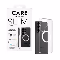 PanzerGlass CARE™ by ® SL1M Case Transparent w. Qi Samsung Galaxy S26 Ultra - Additional view 5