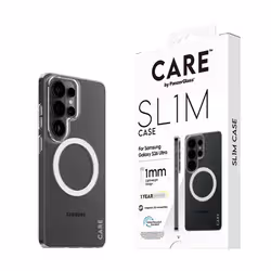 PanzerGlass CARE™ by ® SL1M Case Transparent w. Qi Samsung Galaxy S26 Ultra - Additional view 6