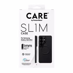 PanzerGlass CARE™ by ® SL1M Case Black w. Qi Samsung Galaxy S26 Ultra - Additional view 3