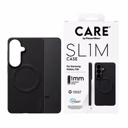 PanzerGlass CARE™ by ® SL1M Case Black w. Qi Samsung Galaxy S26 - Additional view 2