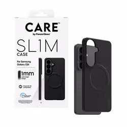 PanzerGlass CARE™ by ® SL1M Case Black w. Qi Samsung Galaxy S26 - Additional view 5