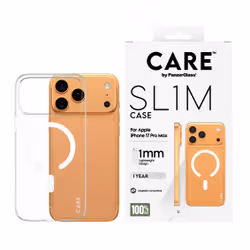 PanzerGlass CARE™ by ® SL1M Case Transparent w. MagSafe iPhone 17 Pro Max - Additional view 2