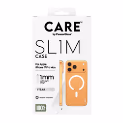 PanzerGlass CARE™ by ® SL1M Case Transparent w. MagSafe iPhone 17 Pro Max - Additional view 3