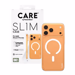PanzerGlass CARE™ by ® SL1M Case Transparent w. MagSafe iPhone 17 Pro Max - Additional view 5