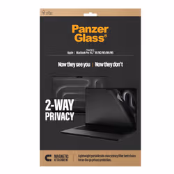 PanzerGlass ® Magnetic 2-Way Privacy Film Screen Protector Macbook Pro 14.2" M1 | M2 | M3 | M4 | M5 - Additional view 3