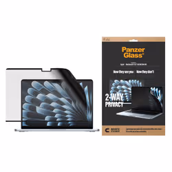 PanzerGlass ® Magnetic 2-Way Privacy Film Screen Protector Macbook Air 13.6" M2 | M3 | M4 | M5 - Additional view 2