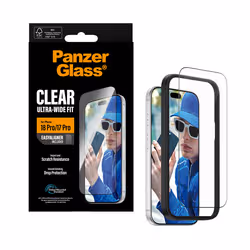 PanzerGlass ® Screen Protector iPhone 2026 Pro | 17 Pro | Ultra-Wide Fit w. EasyAligner - Additional view 5