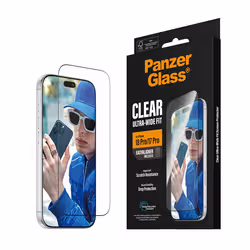 PanzerGlass ® Screen Protector iPhone 2026 Pro | 17 Pro | Ultra-Wide Fit w. EasyAligner - Additional view 6
