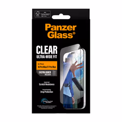 PanzerGlass ® Screen Protector iPhone 2026 Pro Max | 17 Pro Max | Ultra-Wide Fit w. EasyAligner - Additional view 3