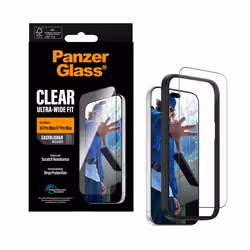 PanzerGlass ® Screen Protector iPhone 2026 Pro Max | 17 Pro Max | Ultra-Wide Fit w. EasyAligner - Additional view 5