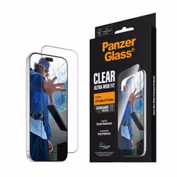 PanzerGlass ® Screen Protector iPhone 2026 Pro Max | 17 Pro Max | Ultra-Wide Fit w. EasyAligner - Additional view 6