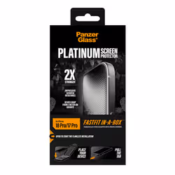 PanzerGlass ® Platinum Screen Protector iPhone 2026 Pro | 17 Pro w. FASTFIT IN-A-BOX - Additional view 3