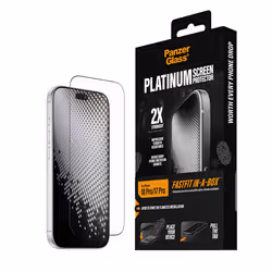 PanzerGlass ® Platinum Screen Protector iPhone 2026 Pro | 17 Pro w. FASTFIT IN-A-BOX - Additional view 6