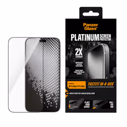 PanzerGlass ® Platinum Screen Protector iPhone 2026 Pro Max | 17 Pro Max w. FASTFIT IN-A-BOX - Additional view 2