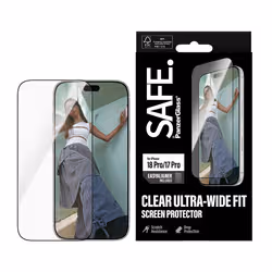 PanzerGlass SAFE. by ® Screen Protector iPhone 2026 Pro | 17 Pro | Ultra-Wide Fit w. EasyAligner - Additional view 2