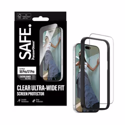 PanzerGlass SAFE. by ® Screen Protector iPhone 2026 Pro | 17 Pro | Ultra-Wide Fit w. EasyAligner - Additional view 5