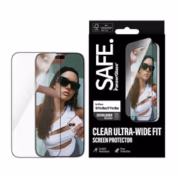 PanzerGlass SAFE. by ® Screen Protector iPhone 2026 Pro Max | 17 Pro Max | Ultra-Wide Fit m. EasyAligner - Additional view 2