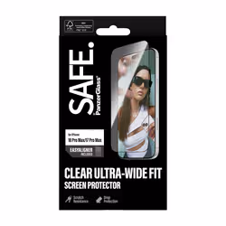 PanzerGlass SAFE. by ® Screen Protector iPhone 2026 Pro Max | 17 Pro Max | Ultra-Wide Fit m. EasyAligner - Additional view 3