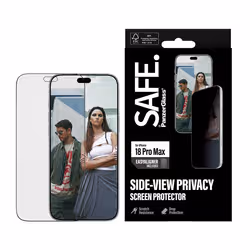 PanzerGlass SAFE. by ® Privacy Screen Protector iPhone 2026 Pro Max | Ultra-Wide Fit m. EasyAligner - Additional view 2