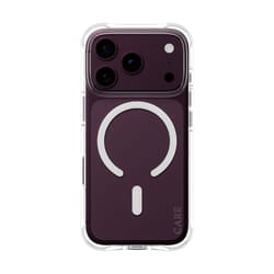 PanzerGlass CARE™ by ® Samba Case Transparent w. White MagSafe iPhone 2026 Pro | 17 Pro