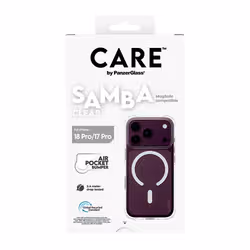 PanzerGlass CARE™ by ® Samba Case Transparent w. White MagSafe iPhone 2026 Pro | 17 Pro - Additional view 3