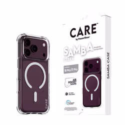 PanzerGlass CARE™ by ® Samba Case Transparent w. White MagSafe iPhone 2026 Pro | 17 Pro - Additional view 6