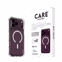 PanzerGlass CARE™ by ® Samba Case Transparent w. White MagSafe iPhone 2026 Pro Max | 17 Pro Max - Additional view 6