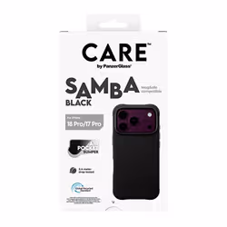 PanzerGlass CARE™ by ® Samba Case Black w. MagSafe iPhone 2026 Pro | 17 Pro - Additional view 3