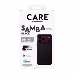 PanzerGlass CARE™ by ® Samba Case Black w. MagSafe iPhone 2026 Pro Max | 17 Pro Max - Additional view 3