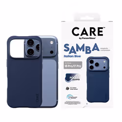 PanzerGlass CARE™ by ® Samba Case Italian Blue w. MagSafe iPhone 2026 Pro | 17 Pro - Additional view 2