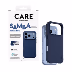 PanzerGlass CARE™ by ® Samba Case Italian Blue w. MagSafe iPhone 2026 Pro | 17 Pro - Additional view 5
