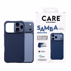 PanzerGlass CARE™ by ® Samba Case Italian Blue w. MagSafe iPhone 2026 Pro Max | 17 Pro Max - Additional view 2
