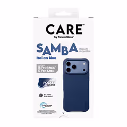 PanzerGlass CARE™ by ® Samba Case Italian Blue w. MagSafe iPhone 2026 Pro Max | 17 Pro Max - Additional view 3