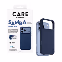 PanzerGlass CARE™ by ® Samba Case Italian Blue w. MagSafe iPhone 2026 Pro Max | 17 Pro Max - Additional view 5