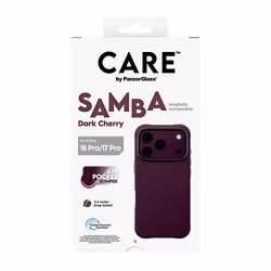 PanzerGlass CARE™ by ® Samba Case Dark Cherry w. MagSafe iPhone 2026 Pro | 17 Pro - Additional view 3