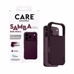 PanzerGlass CARE™ by ® Samba Case Dark Cherry w. MagSafe iPhone 2026 Pro | 17 Pro - Additional view 5